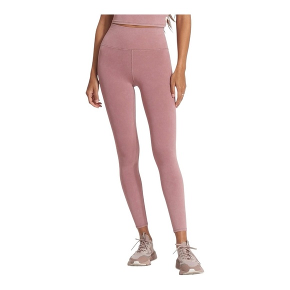 Vuori Washed Studio Legging, Washed Marsala, Size S NWT - Picture 1 of 10